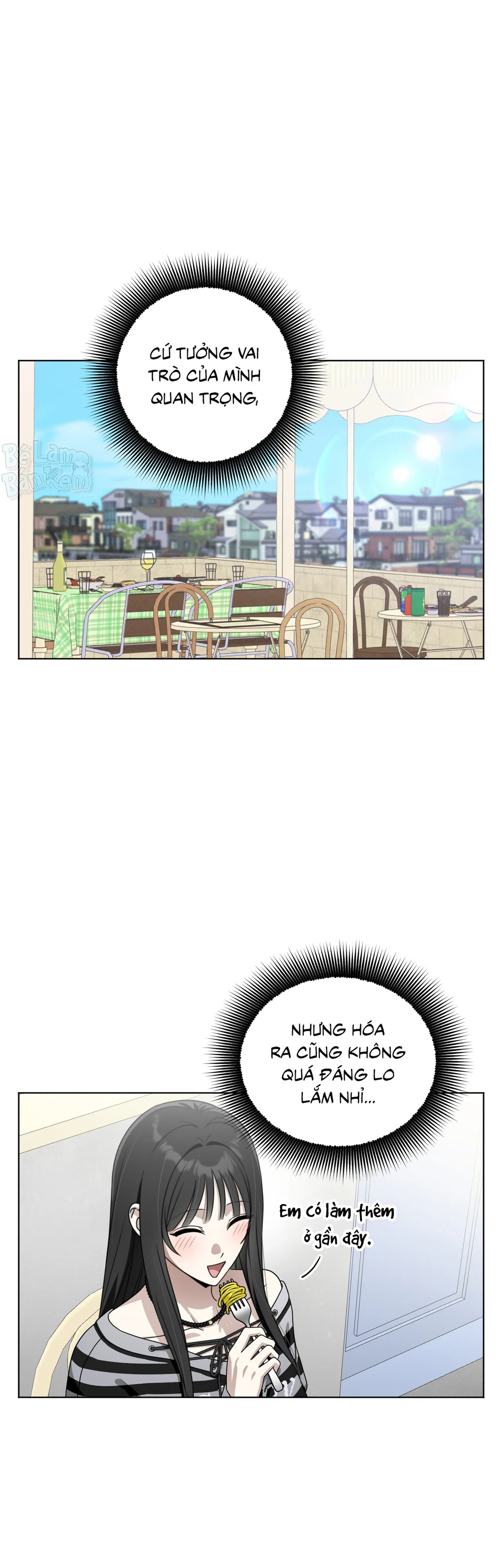 CẢNH BÁO TRỜI MƯA Chapter 10 Trang 32