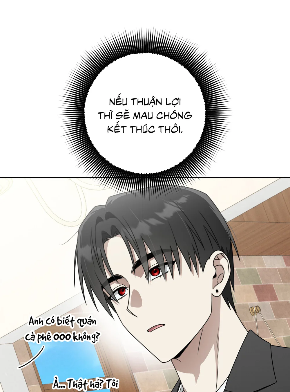 CẢNH BÁO TRỜI MƯA Chapter 10 Trang 33