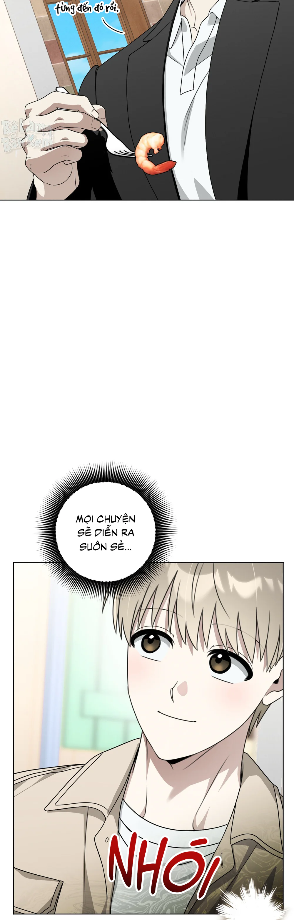 CẢNH BÁO TRỜI MƯA Chapter 10 Trang 34