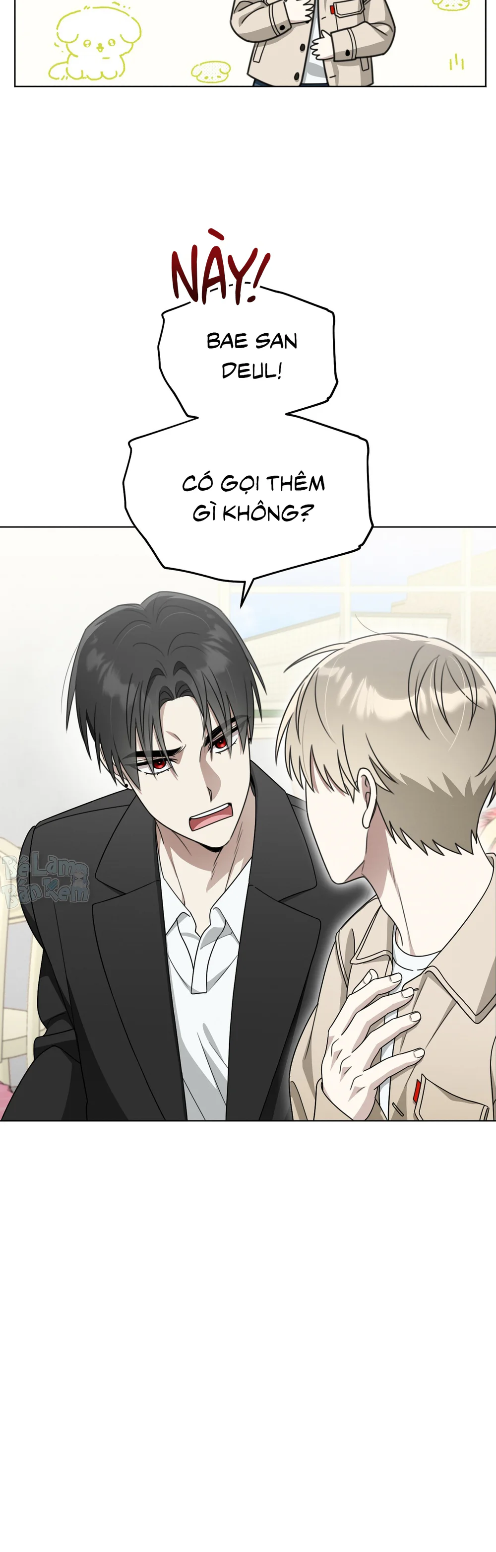 CẢNH BÁO TRỜI MƯA Chapter 10 Trang 36