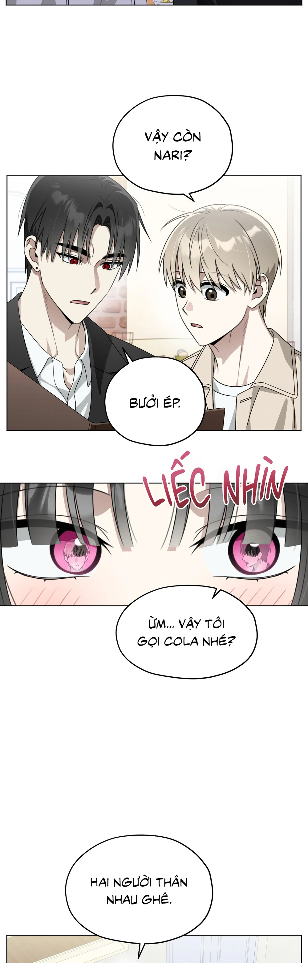 CẢNH BÁO TRỜI MƯA Chapter 10 Trang 38