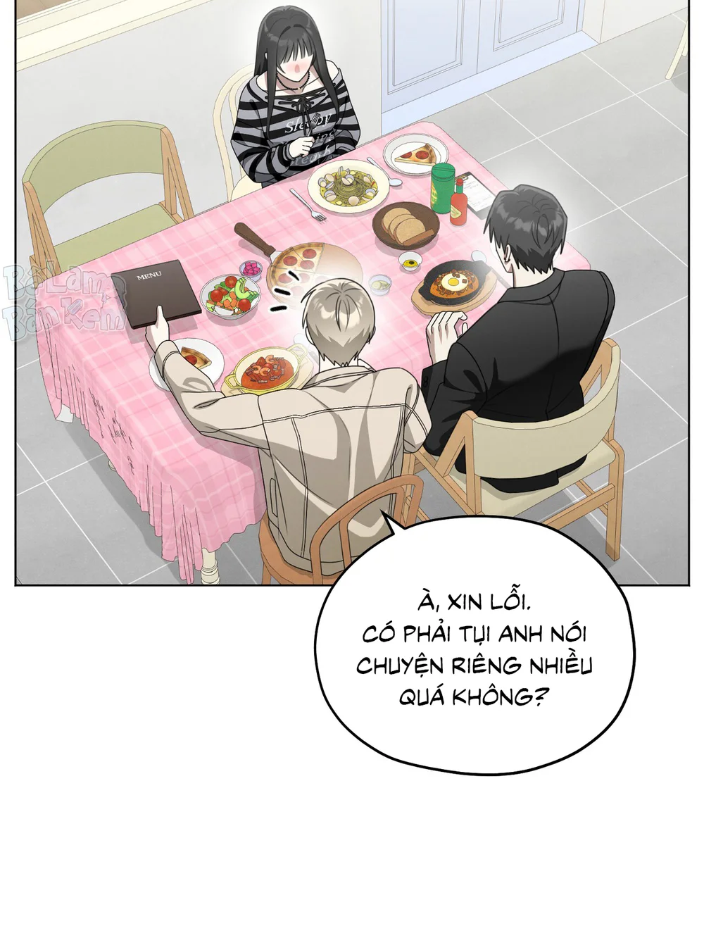 CẢNH BÁO TRỜI MƯA Chapter 10 Trang 39