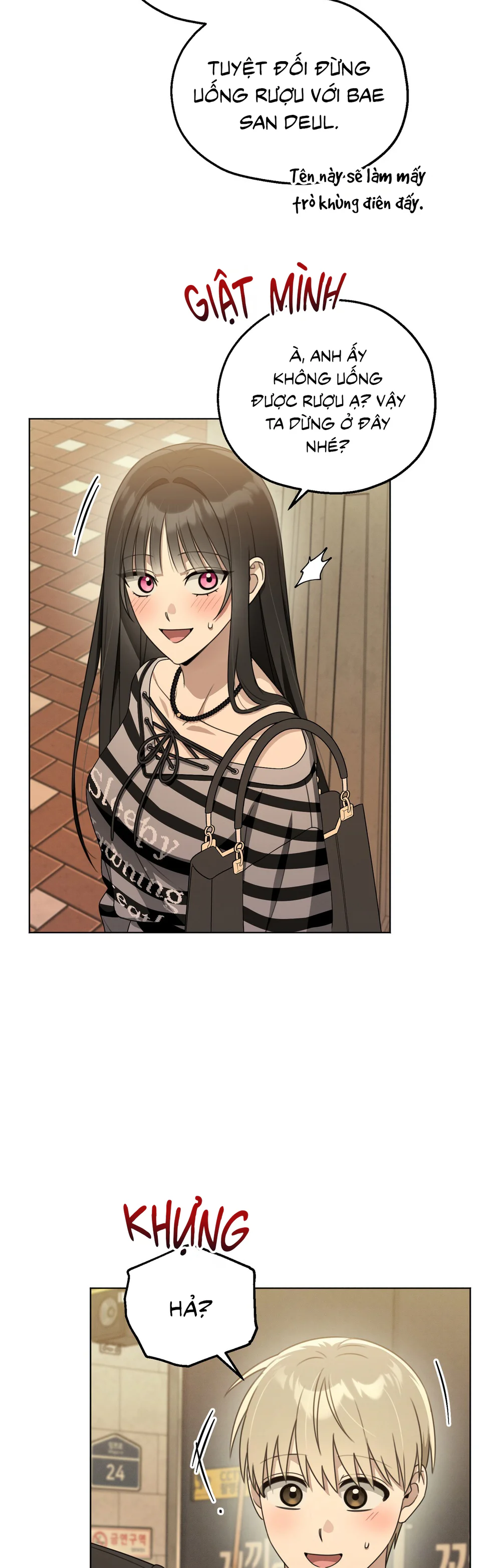 CẢNH BÁO TRỜI MƯA Chapter 10 Trang 54