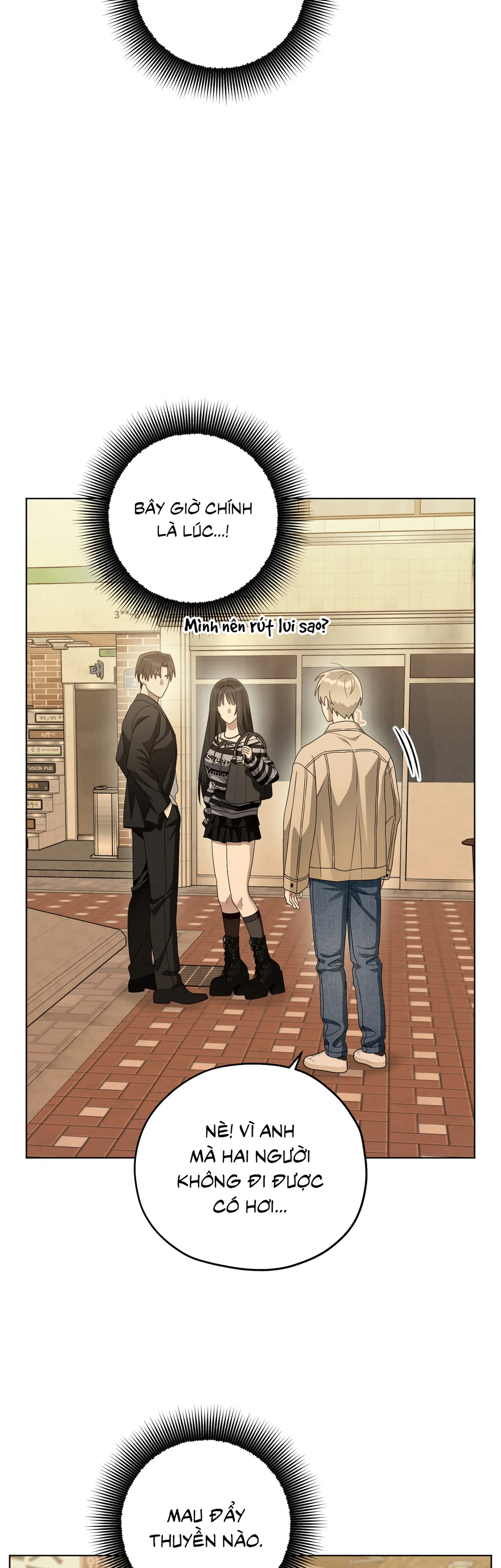 CẢNH BÁO TRỜI MƯA Chapter 10 Trang 56