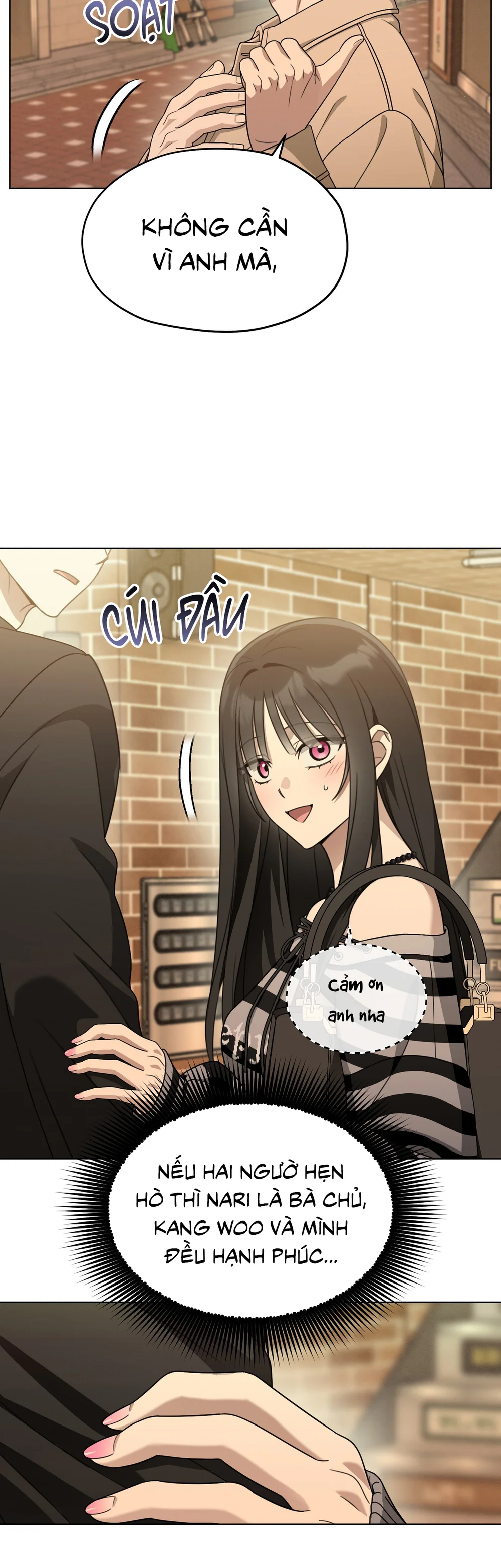 CẢNH BÁO TRỜI MƯA Chapter 10 Trang 58