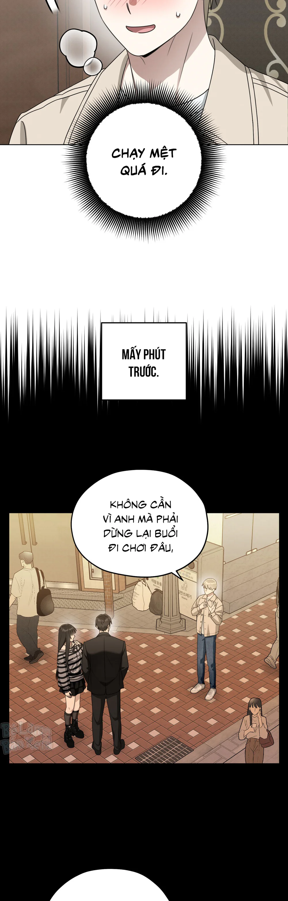 CẢNH BÁO TRỜI MƯA Chapter 11 Trang 8