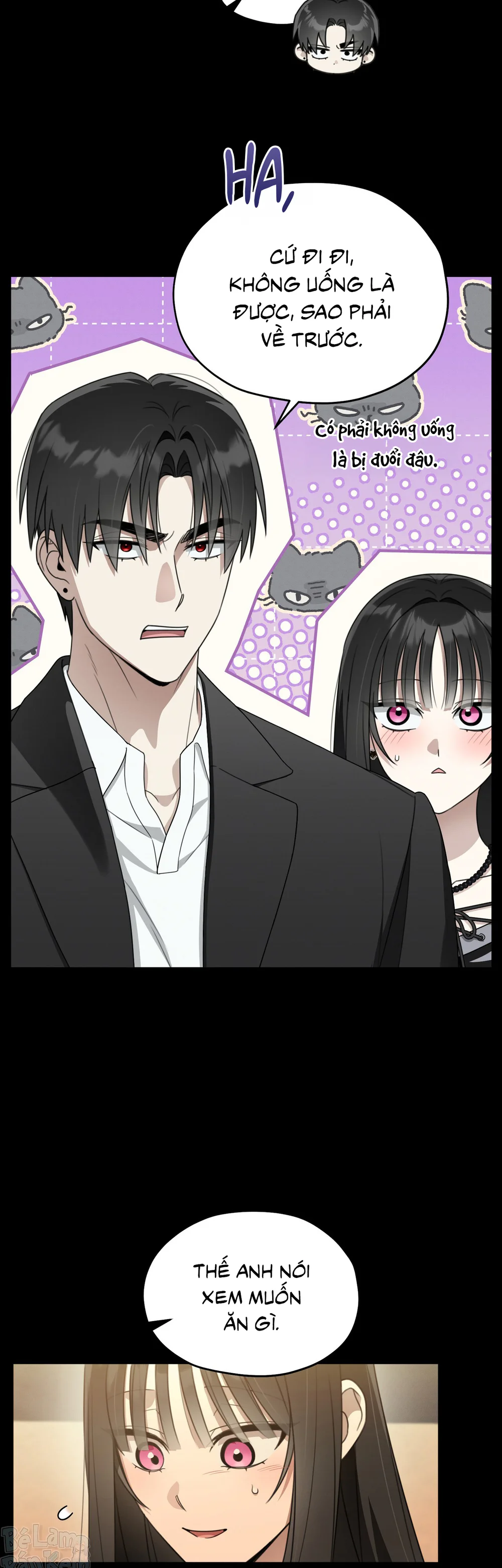 CẢNH BÁO TRỜI MƯA Chapter 11 Trang 10