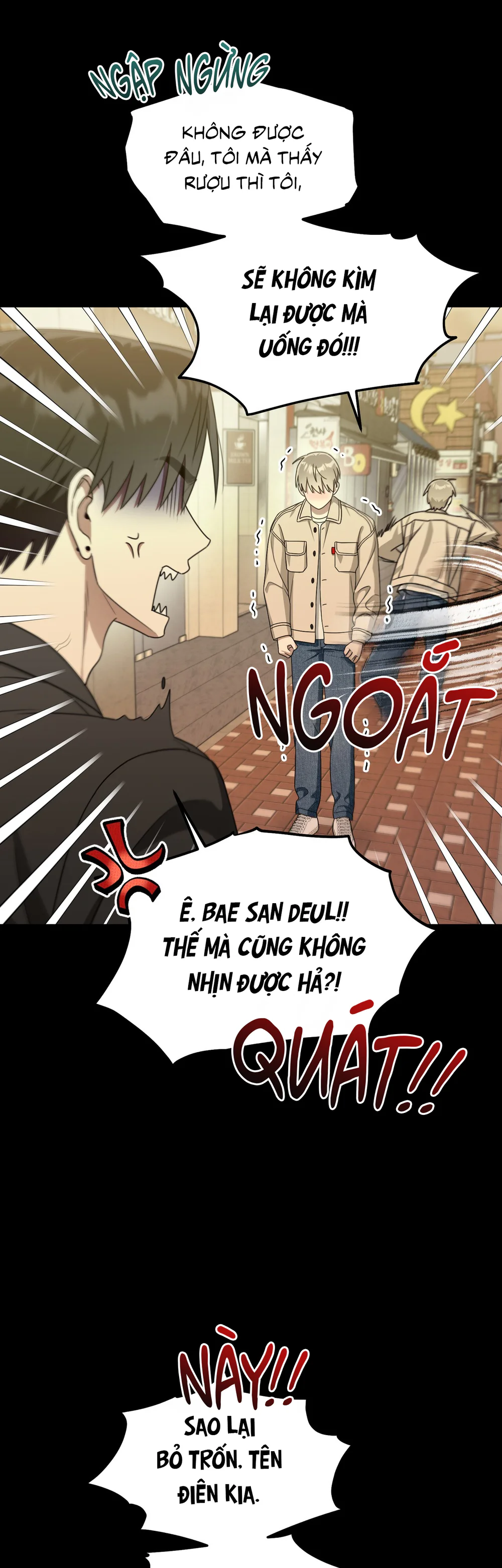 CẢNH BÁO TRỜI MƯA Chapter 11 Trang 12