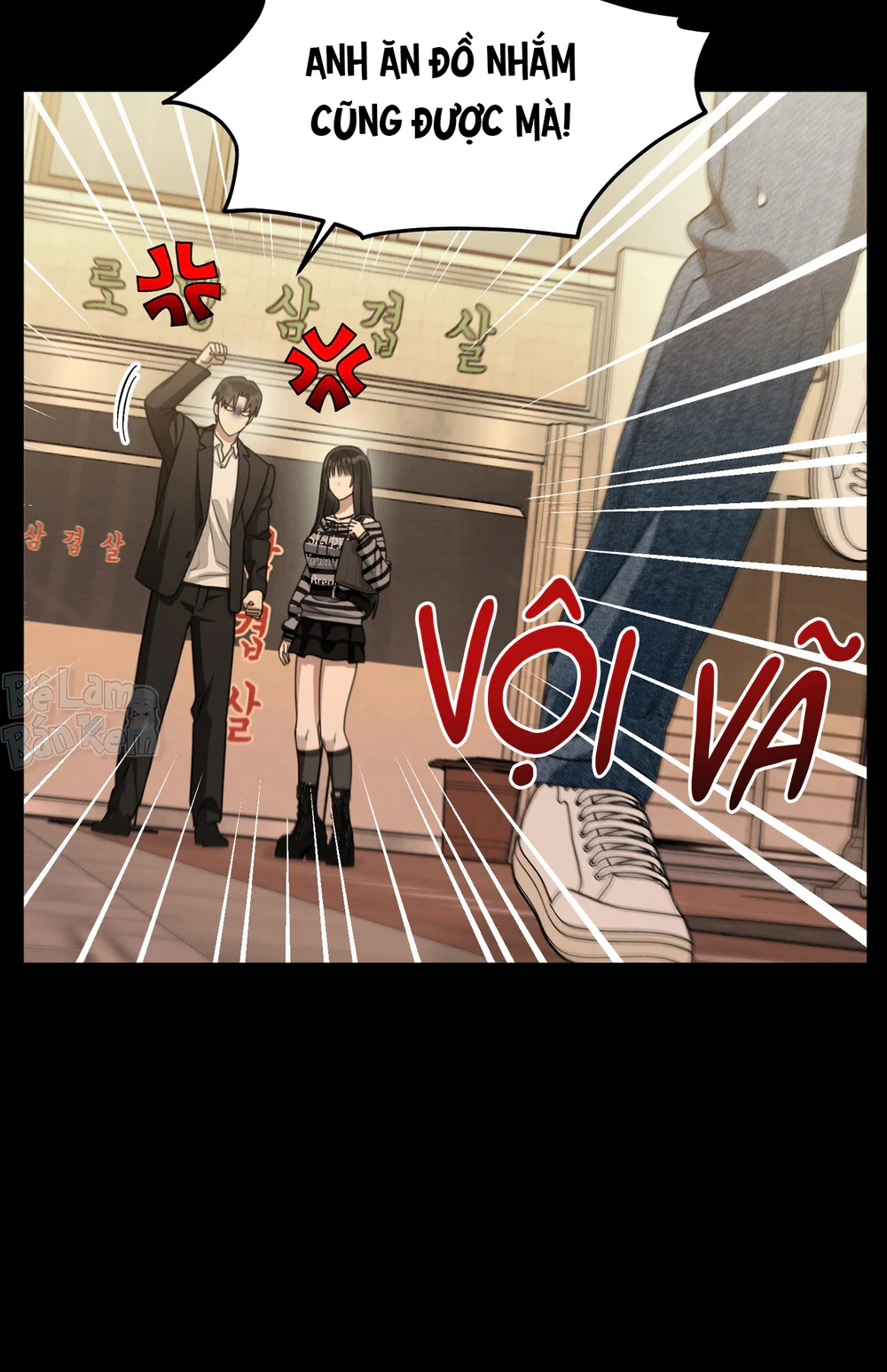 CẢNH BÁO TRỜI MƯA Chapter 11 Trang 13