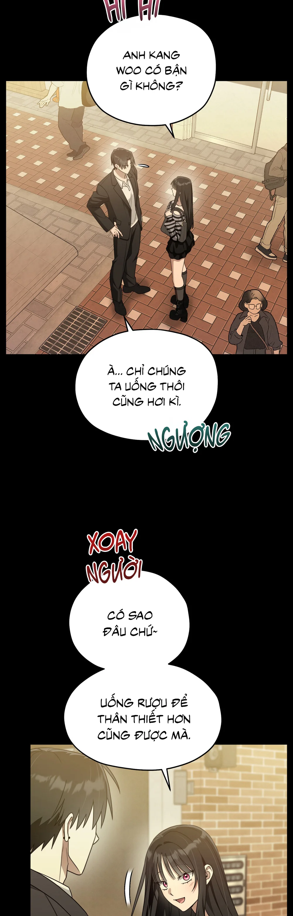 CẢNH BÁO TRỜI MƯA Chapter 11 Trang 16