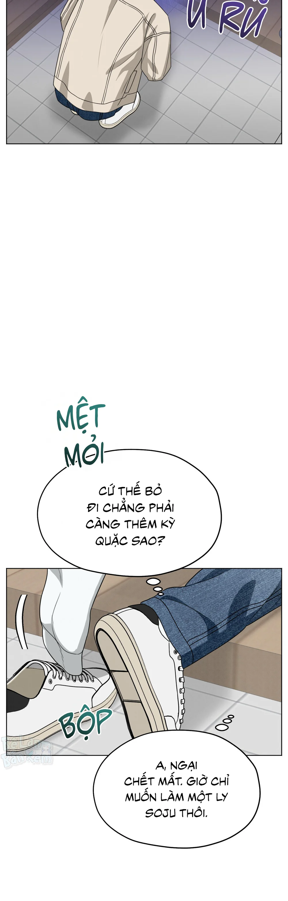 CẢNH BÁO TRỜI MƯA Chapter 11 Trang 20