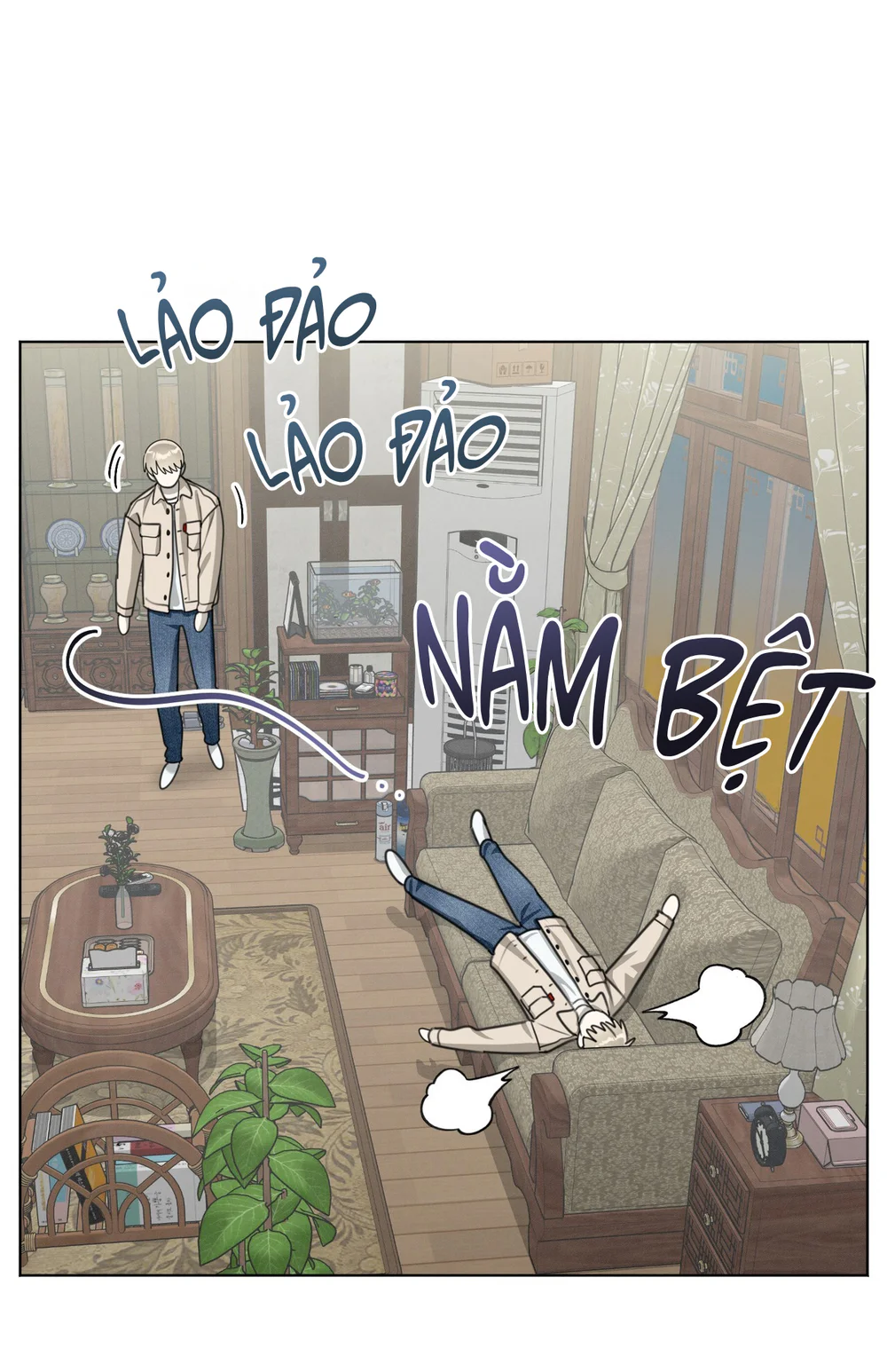 CẢNH BÁO TRỜI MƯA Chapter 11 Trang 21