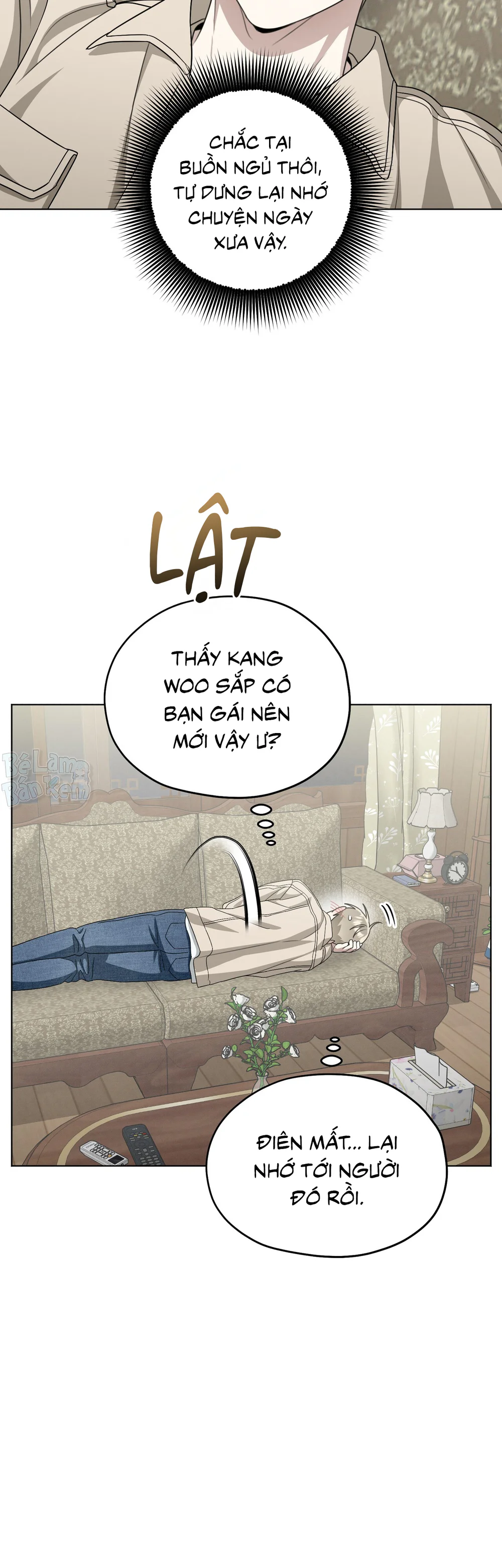 CẢNH BÁO TRỜI MƯA Chapter 11 Trang 34