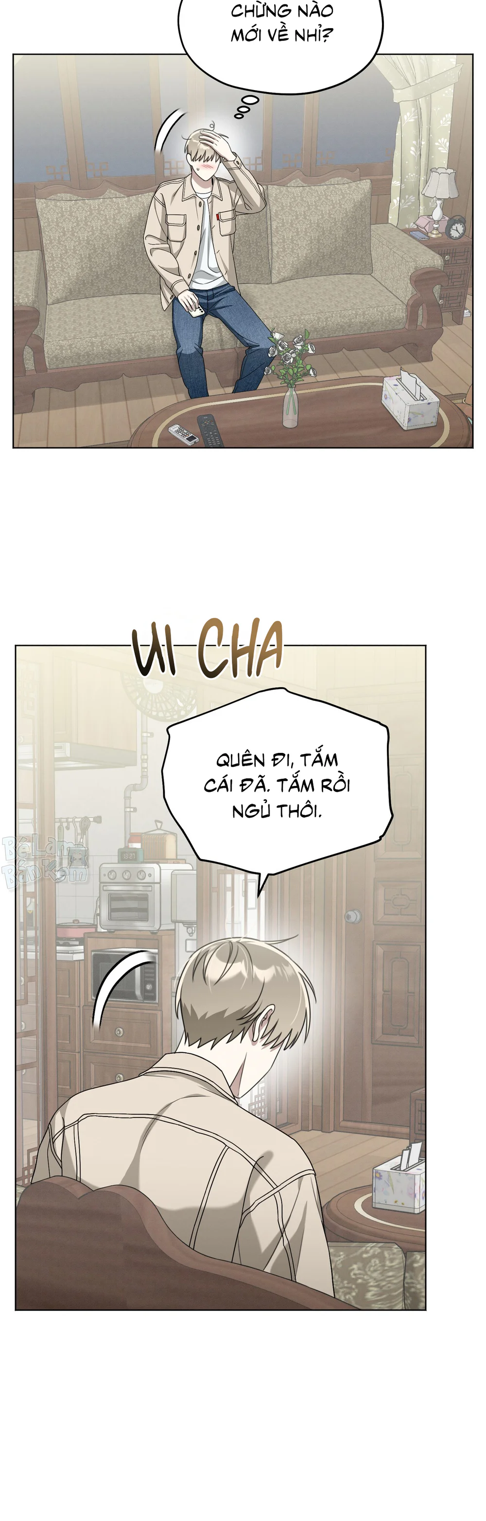 CẢNH BÁO TRỜI MƯA Chapter 11 Trang 46