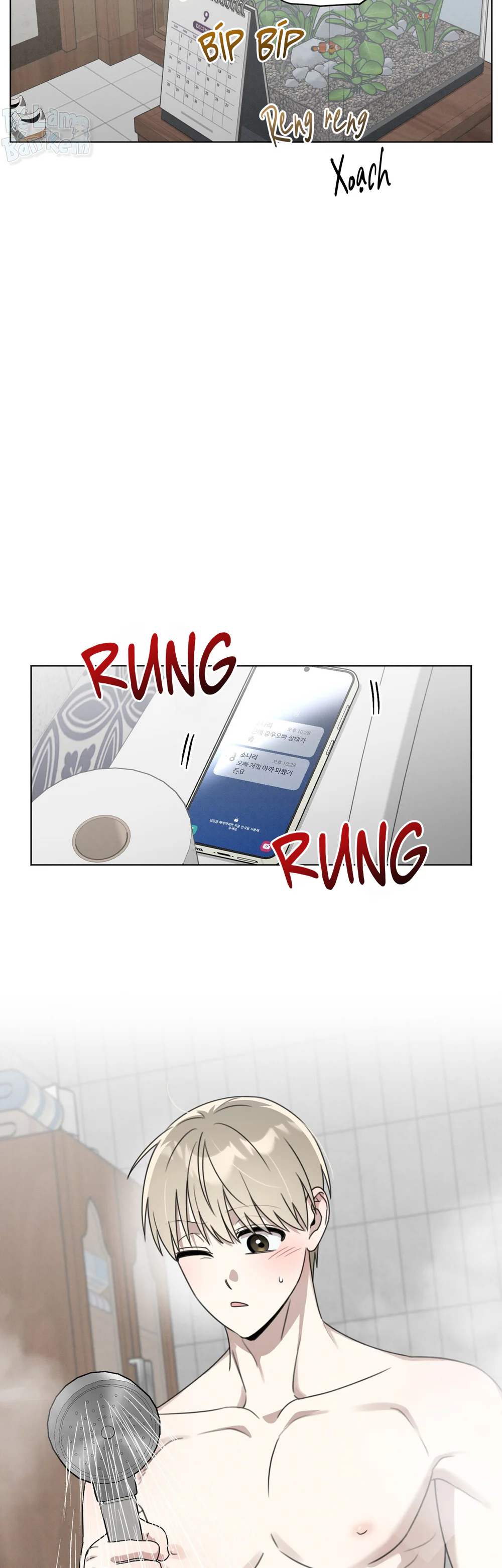 CẢNH BÁO TRỜI MƯA Chapter 11 Trang 54