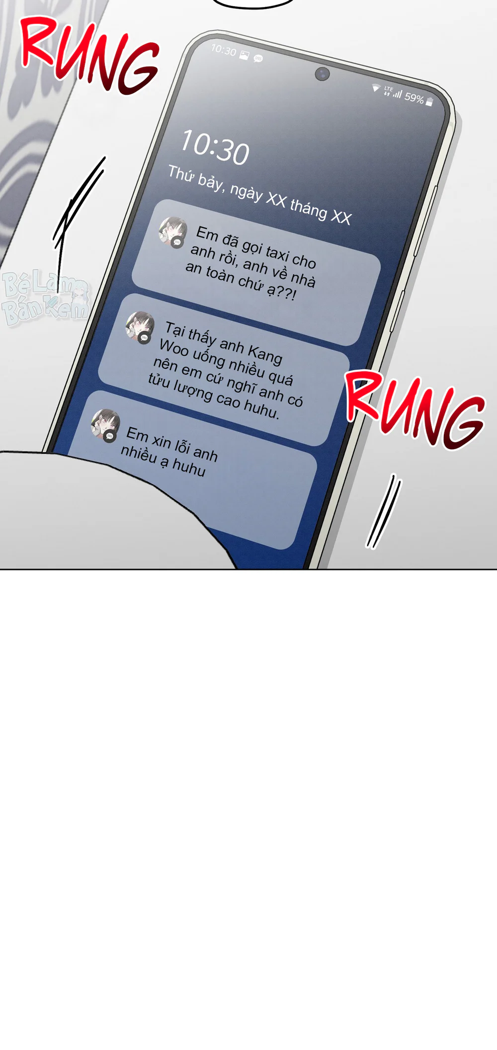 CẢNH BÁO TRỜI MƯA Chapter 12 Trang 5