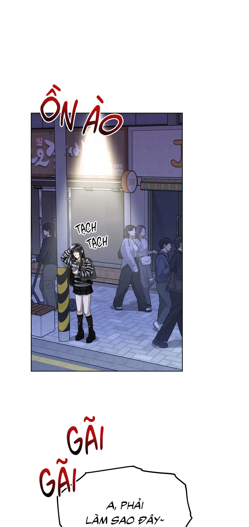 CẢNH BÁO TRỜI MƯA Chapter 12 Trang 6