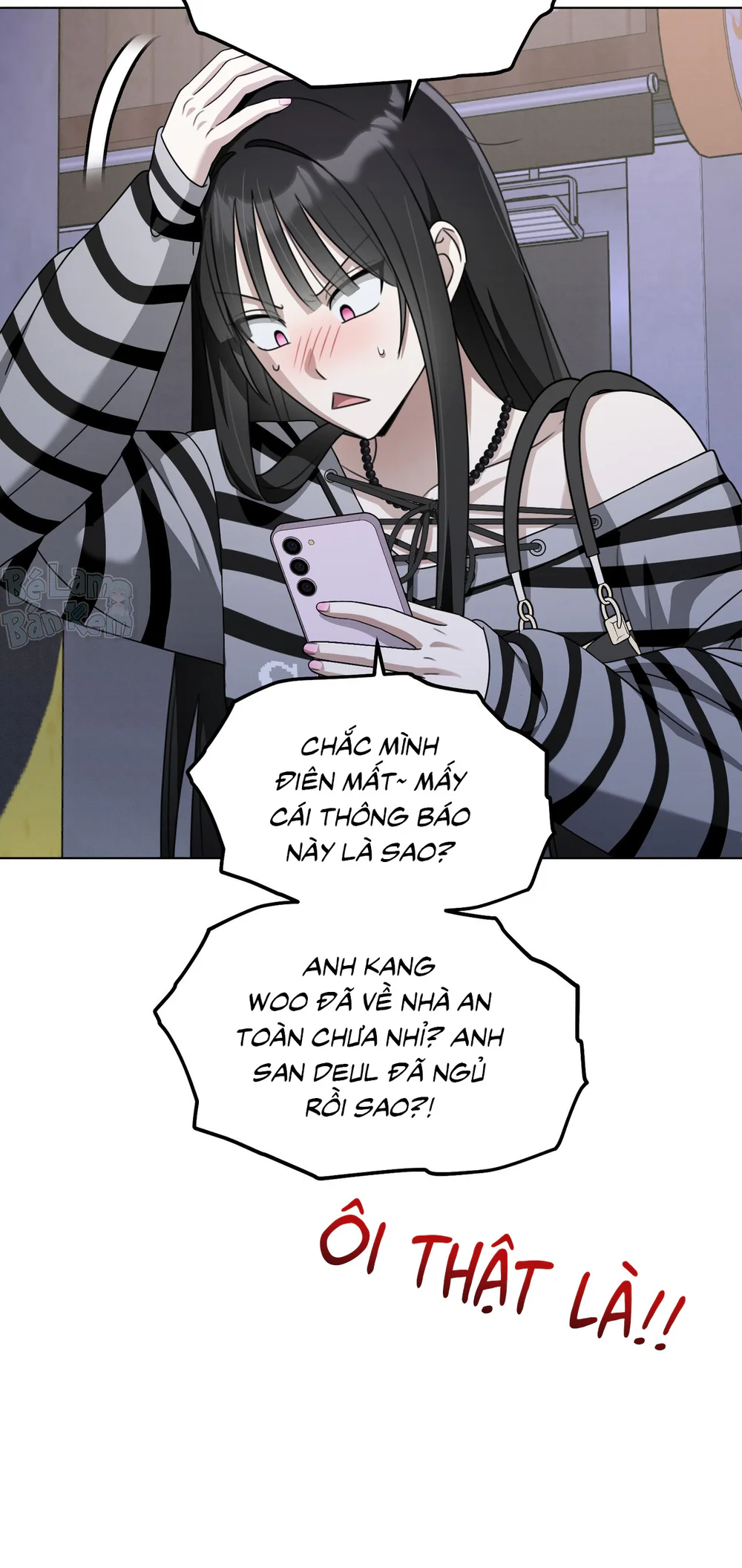 CẢNH BÁO TRỜI MƯA Chapter 12 Trang 7