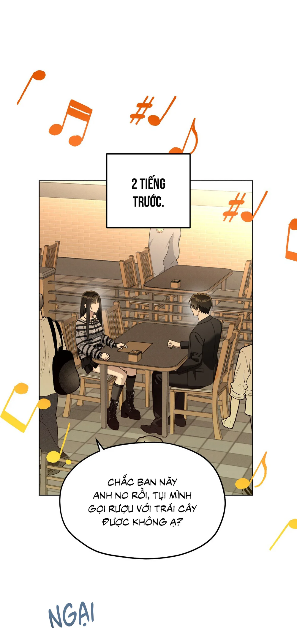 CẢNH BÁO TRỜI MƯA Chapter 12 Trang 8