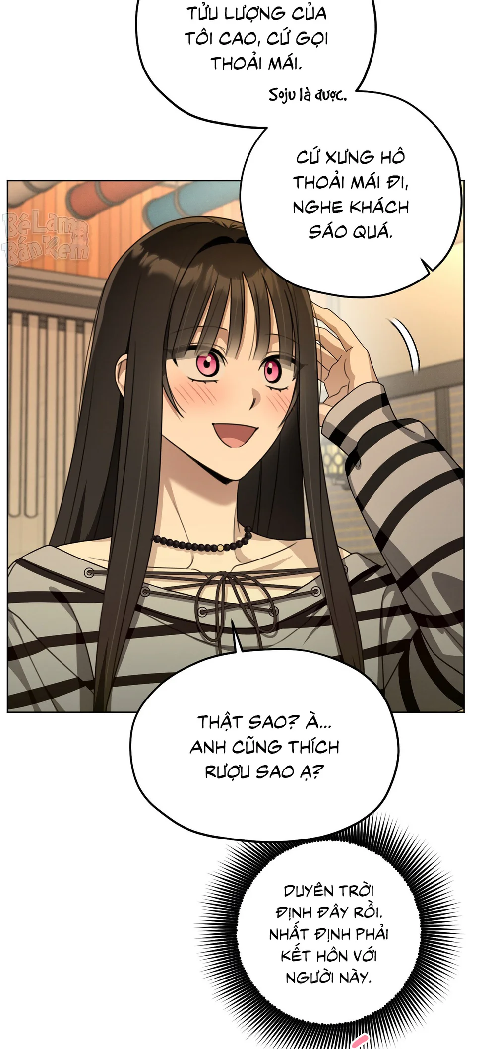 CẢNH BÁO TRỜI MƯA Chapter 12 Trang 10