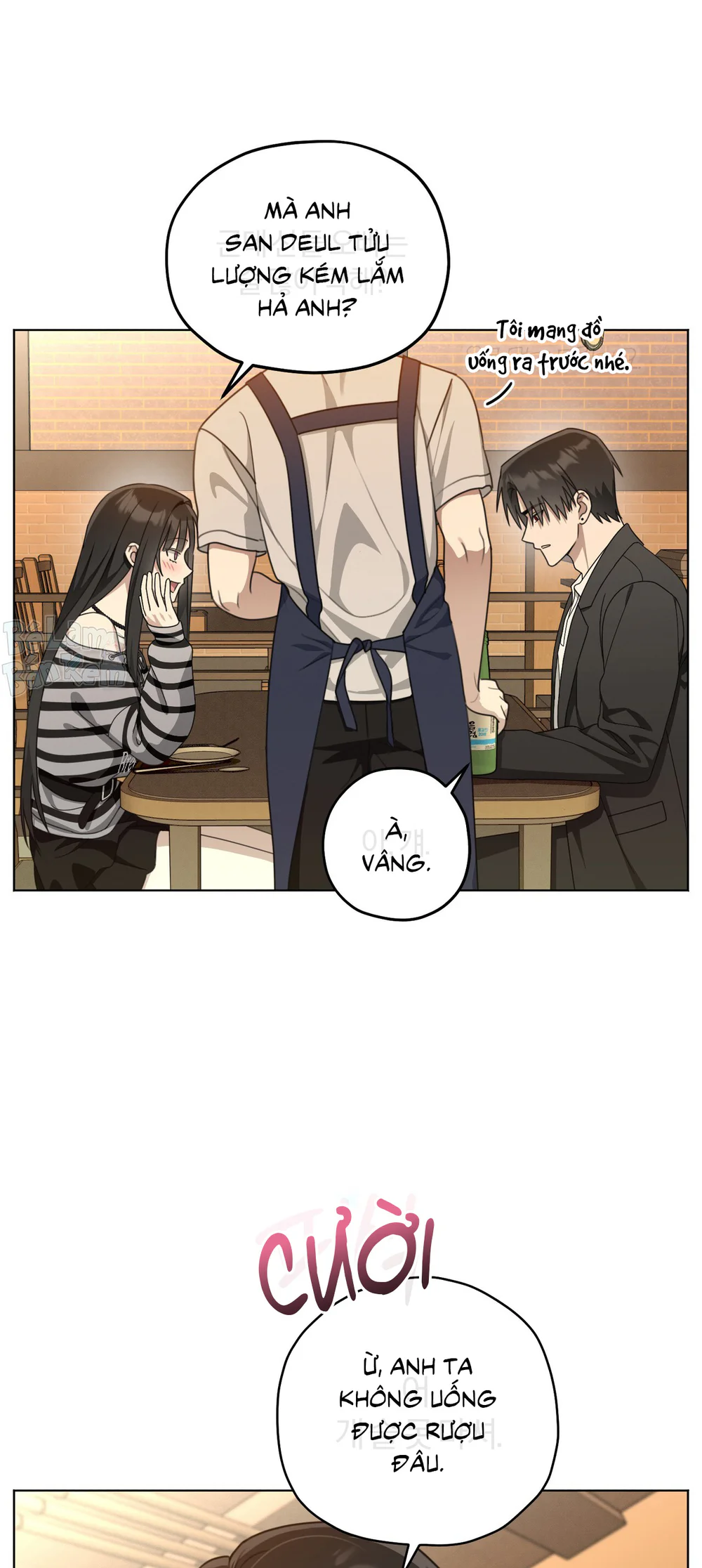 CẢNH BÁO TRỜI MƯA Chapter 12 Trang 12