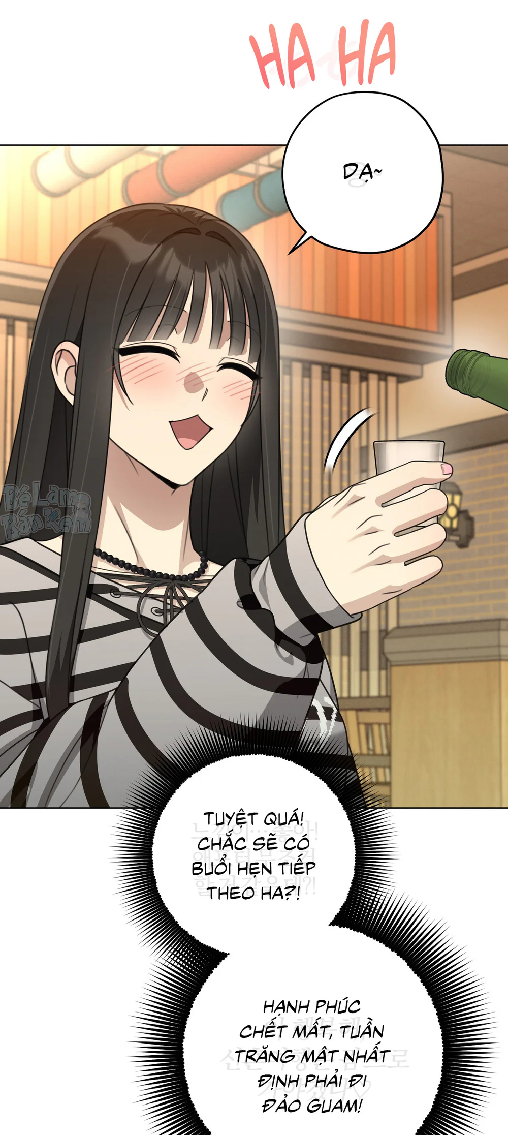 CẢNH BÁO TRỜI MƯA Chapter 12 Trang 16