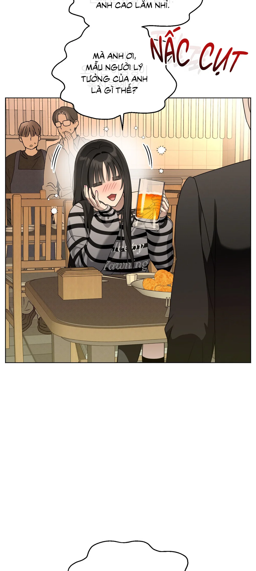 CẢNH BÁO TRỜI MƯA Chapter 12 Trang 19