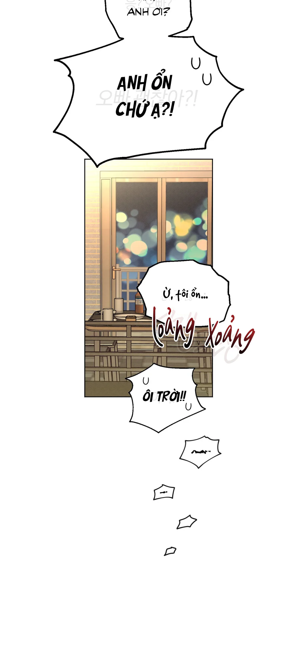 CẢNH BÁO TRỜI MƯA Chapter 12 Trang 21