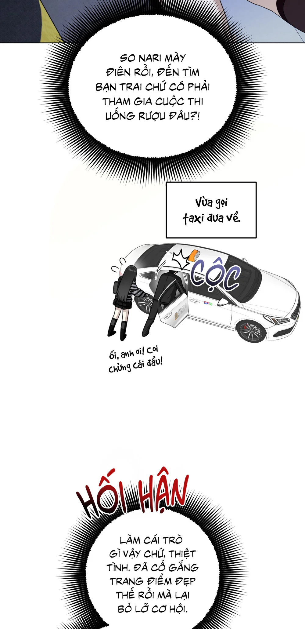 CẢNH BÁO TRỜI MƯA Chapter 12 Trang 23