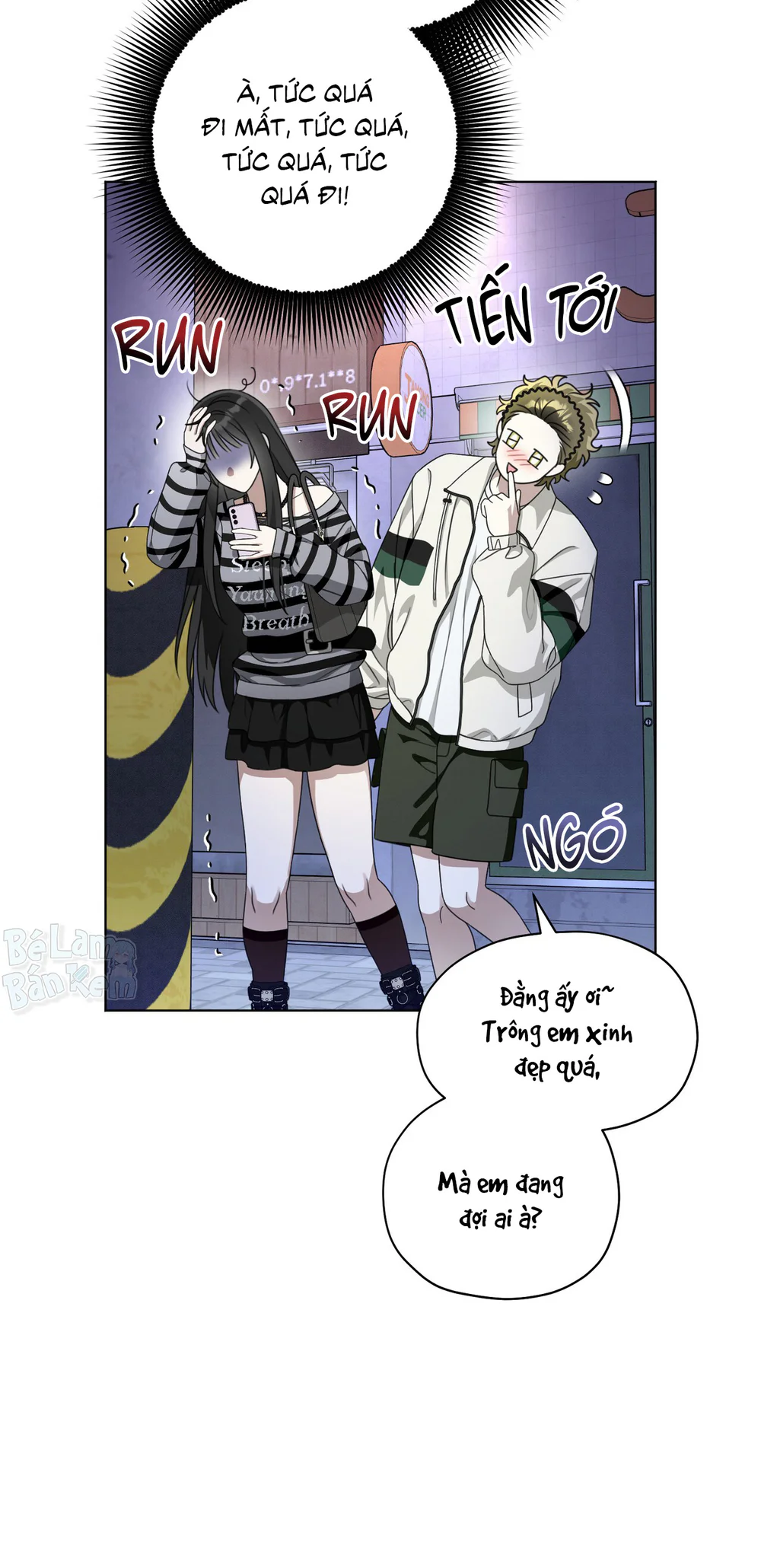 CẢNH BÁO TRỜI MƯA Chapter 12 Trang 24