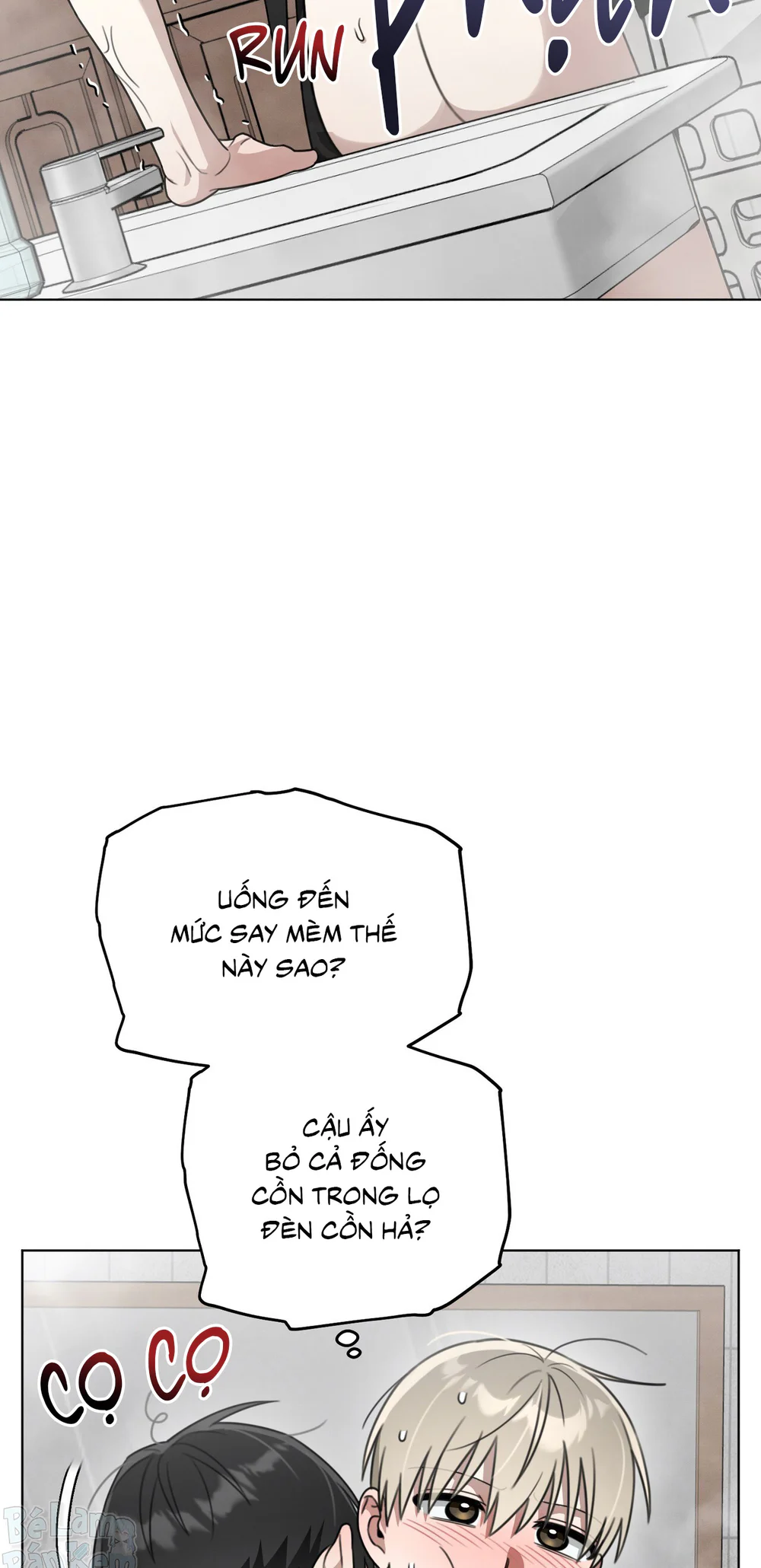 CẢNH BÁO TRỜI MƯA Chapter 12 Trang 28