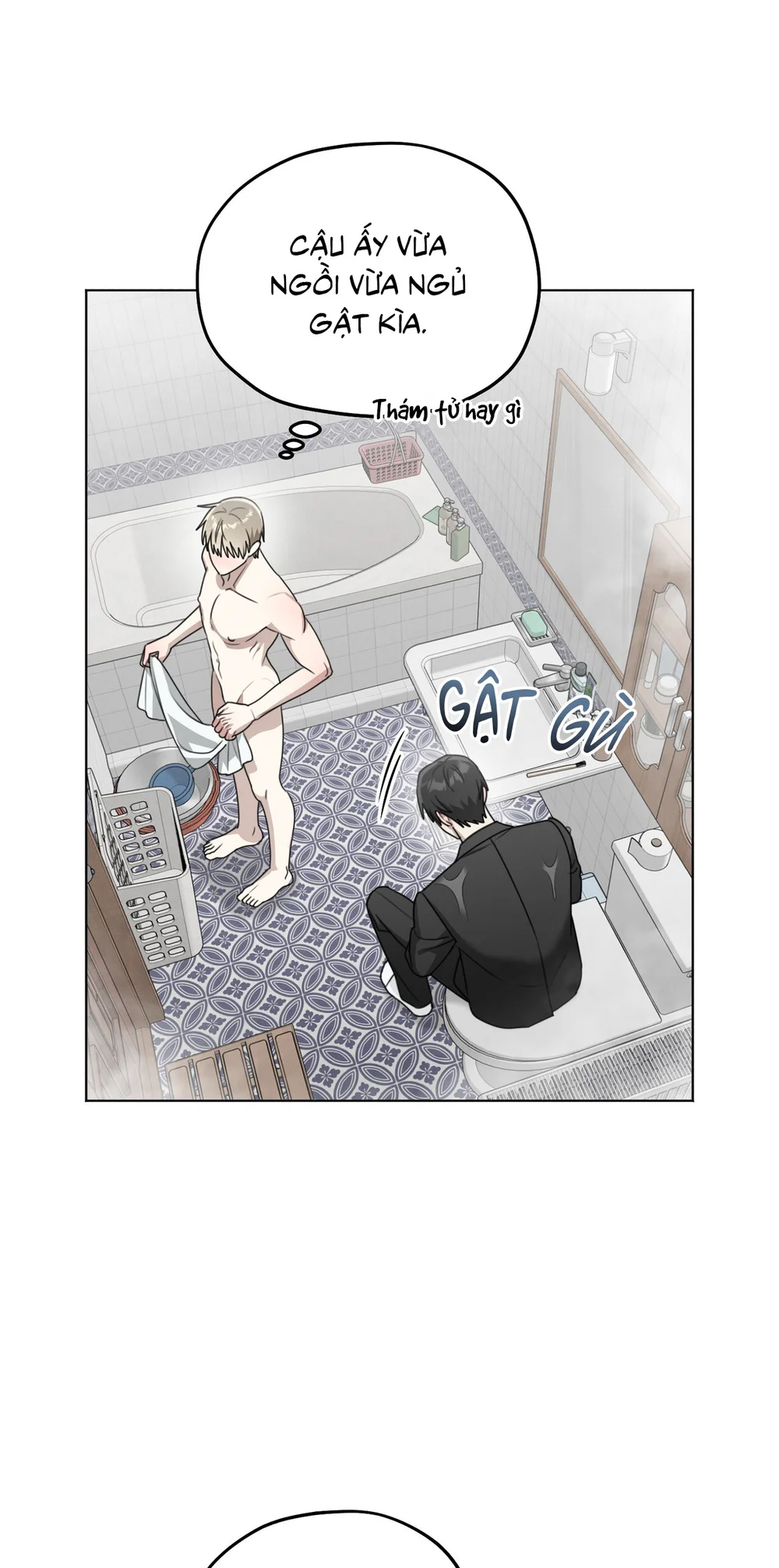 CẢNH BÁO TRỜI MƯA Chapter 12 Trang 32