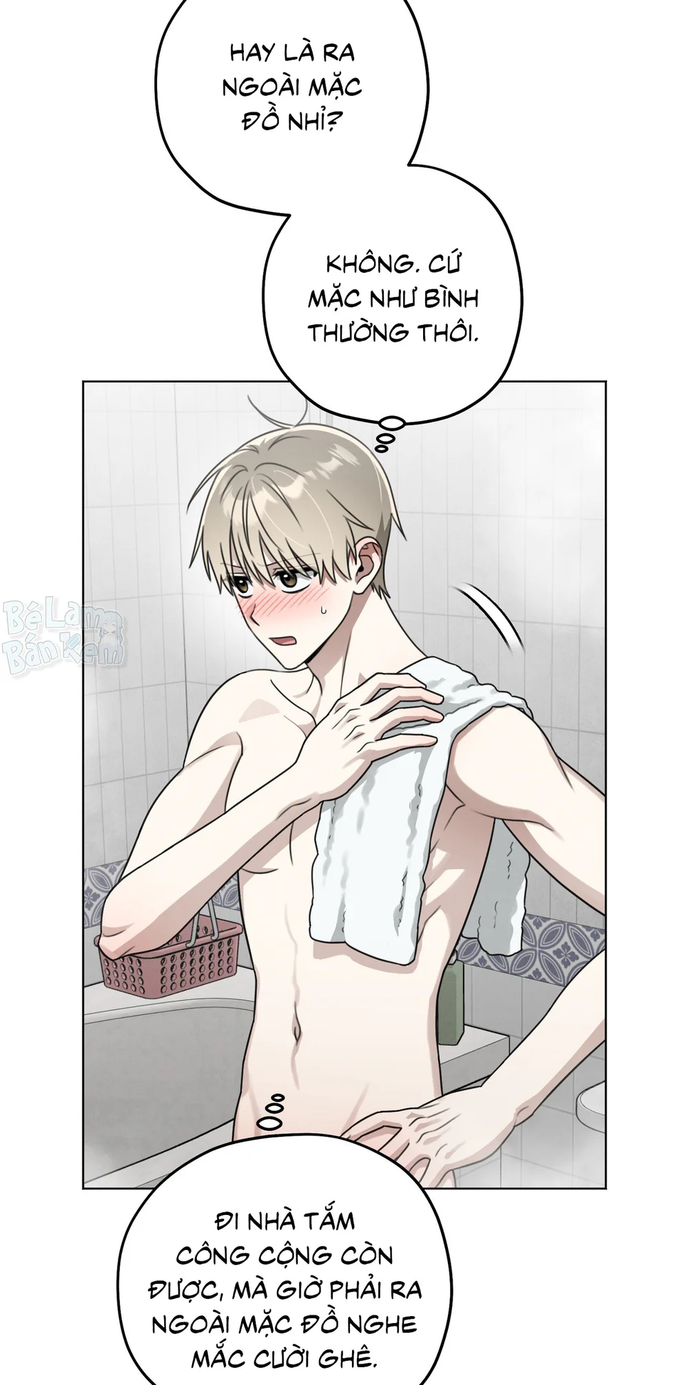 CẢNH BÁO TRỜI MƯA Chapter 12 Trang 33