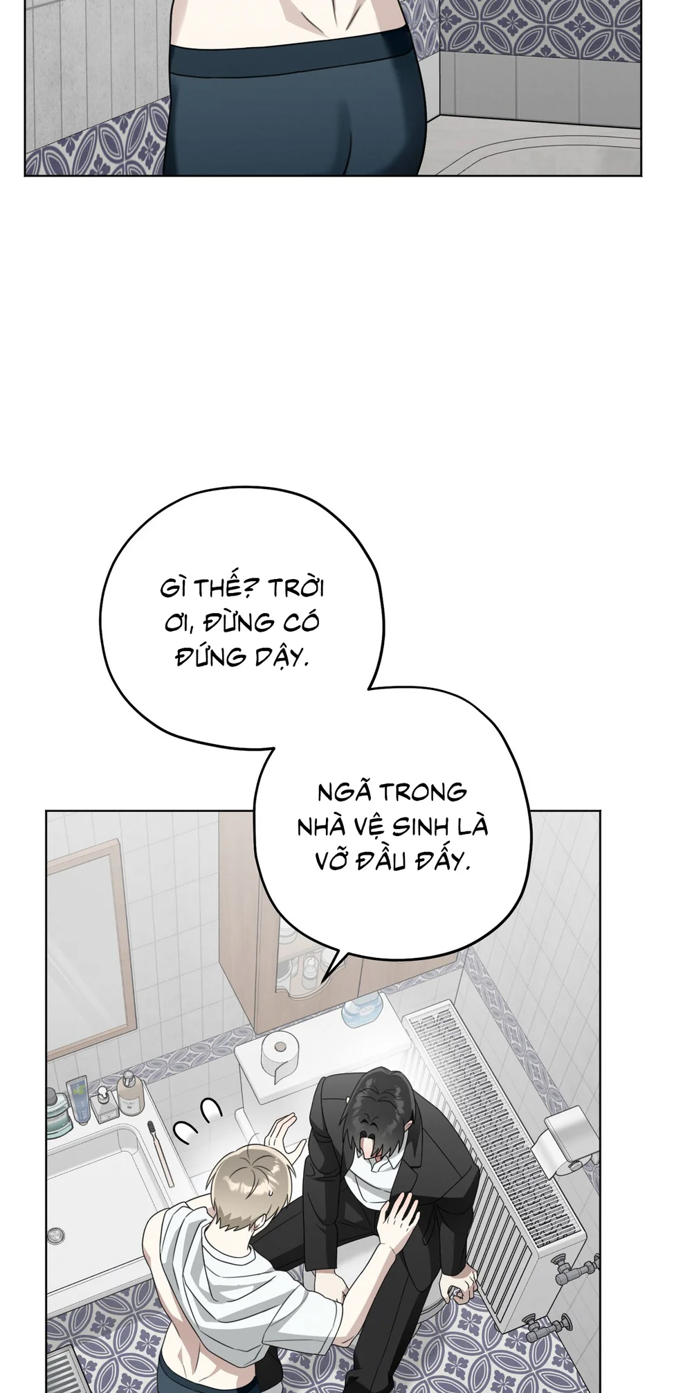 CẢNH BÁO TRỜI MƯA Chapter 12 Trang 37