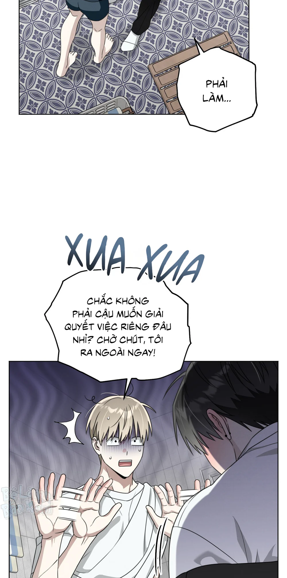 CẢNH BÁO TRỜI MƯA Chapter 12 Trang 38