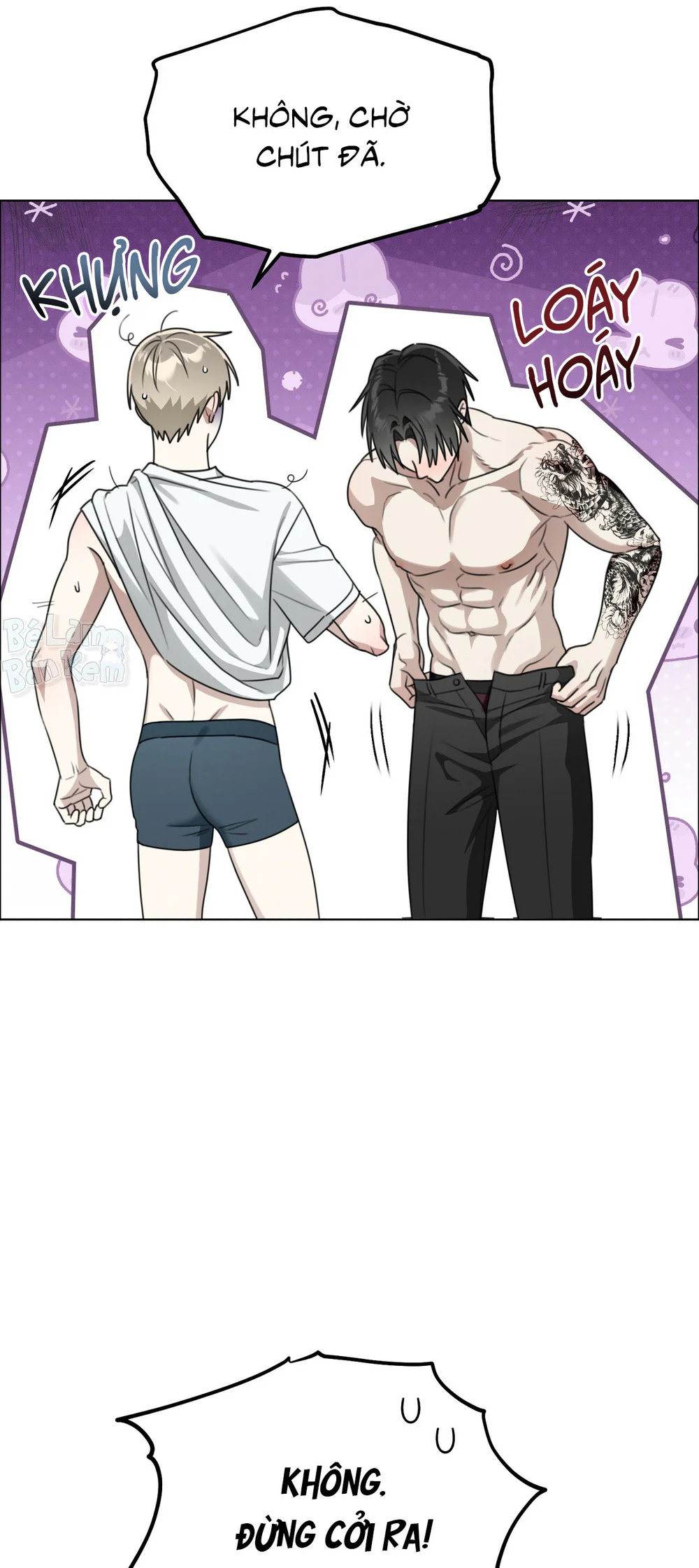 CẢNH BÁO TRỜI MƯA Chapter 12 Trang 42