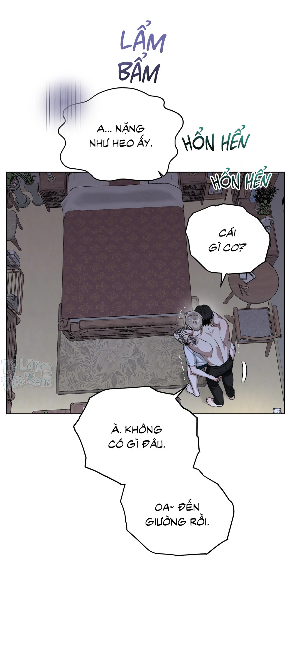 CẢNH BÁO TRỜI MƯA Chapter 12 Trang 46