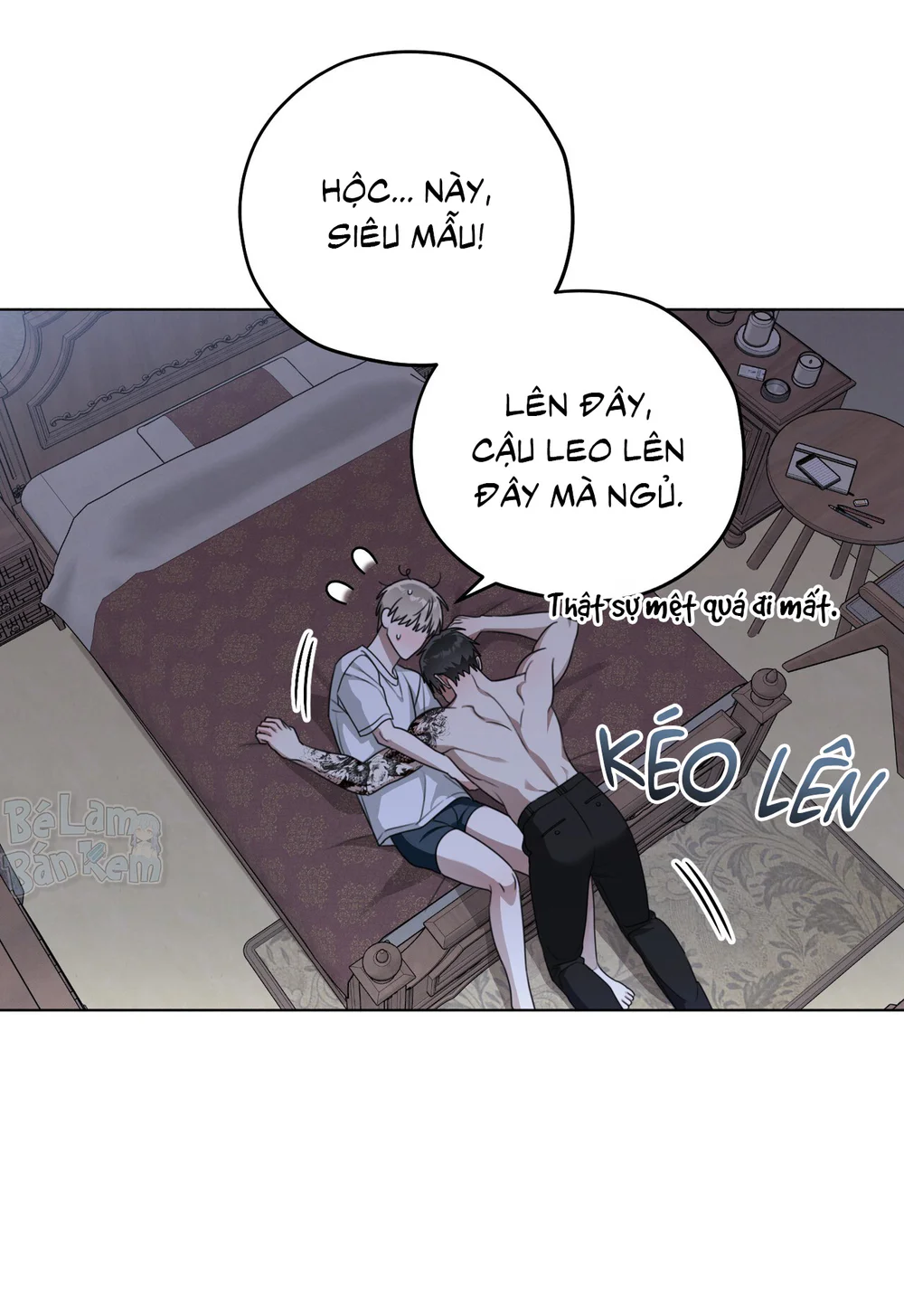 CẢNH BÁO TRỜI MƯA Chapter 12 Trang 52