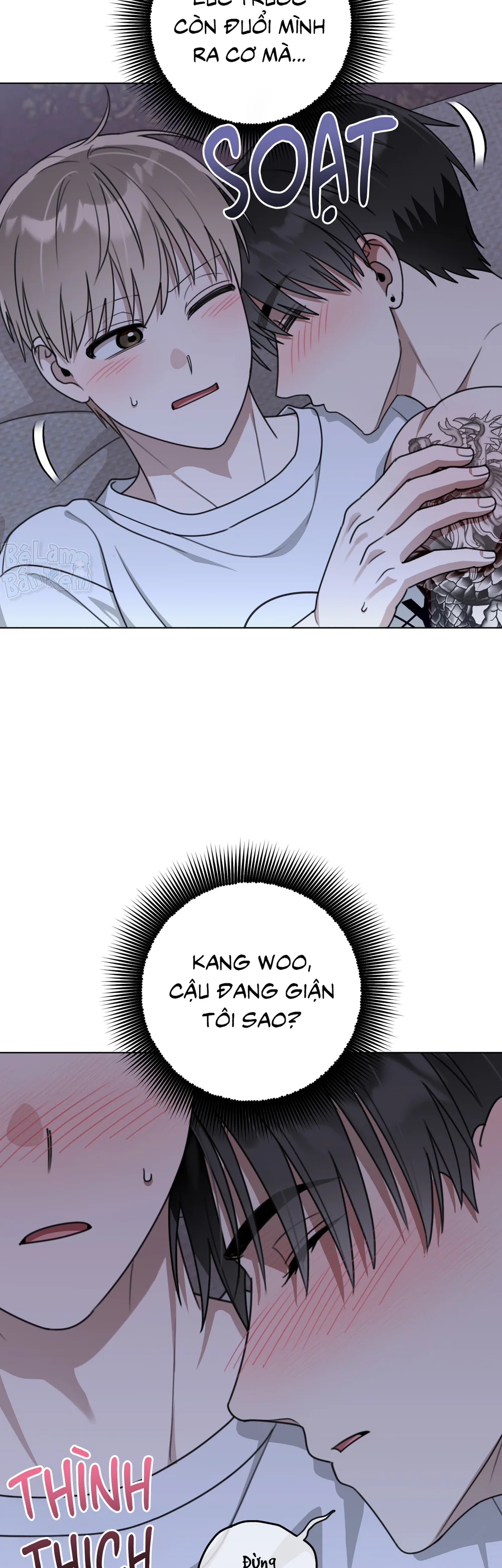 CẢNH BÁO TRỜI MƯA Chapter 13 Trang 8