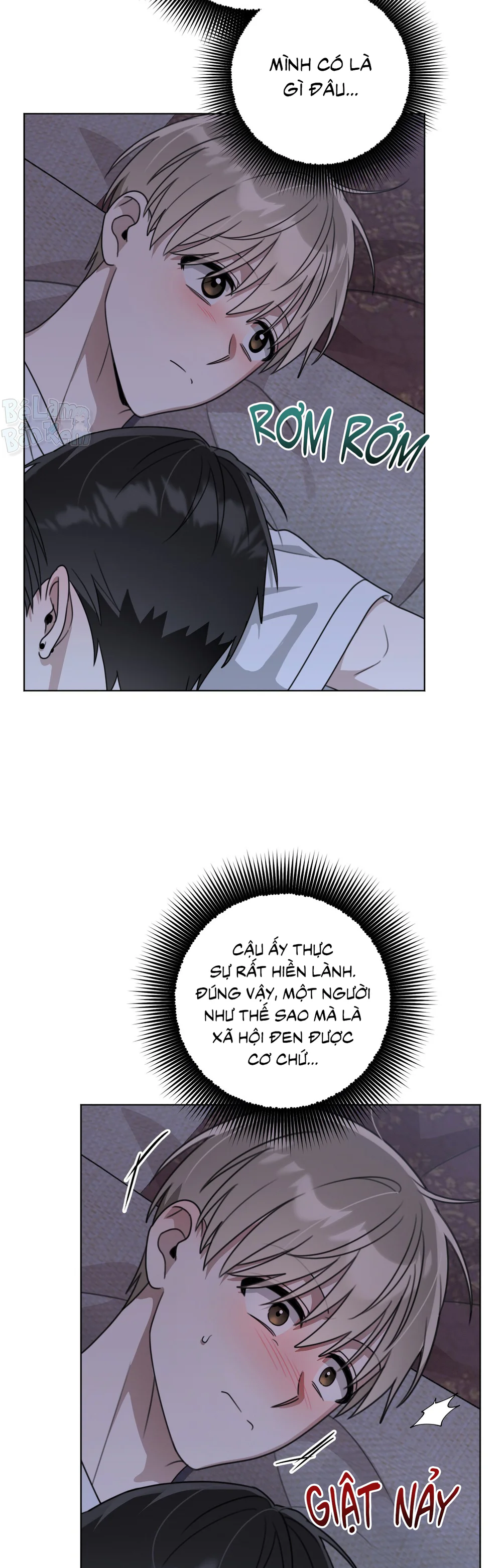 CẢNH BÁO TRỜI MƯA Chapter 13 Trang 18