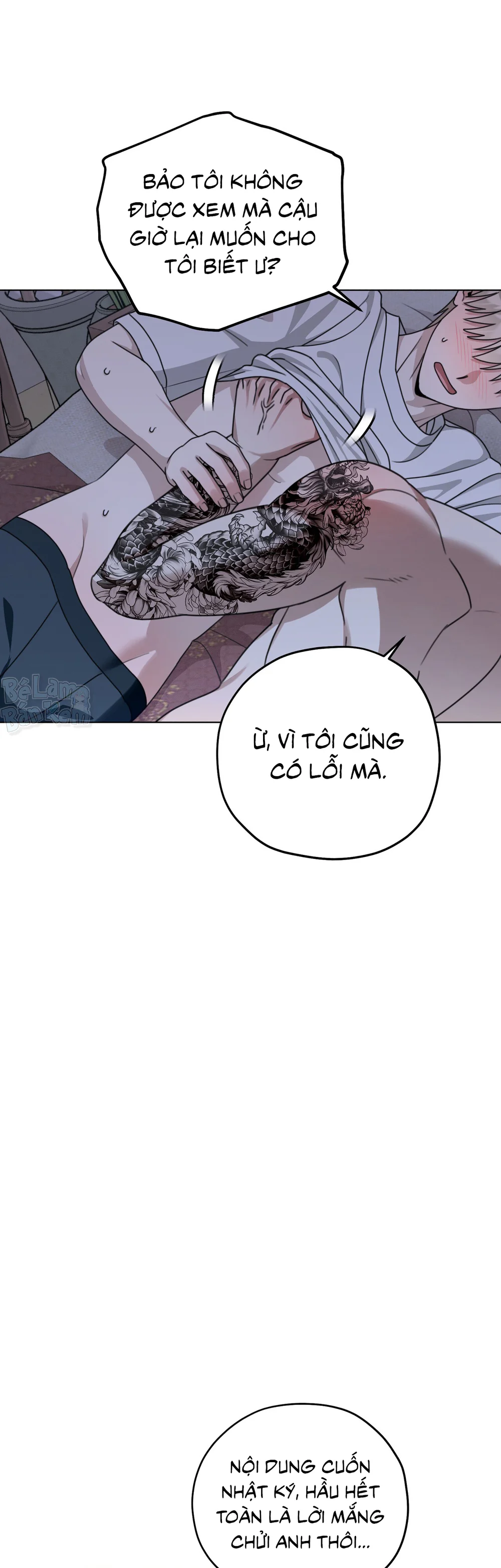 CẢNH BÁO TRỜI MƯA Chapter 13 Trang 28