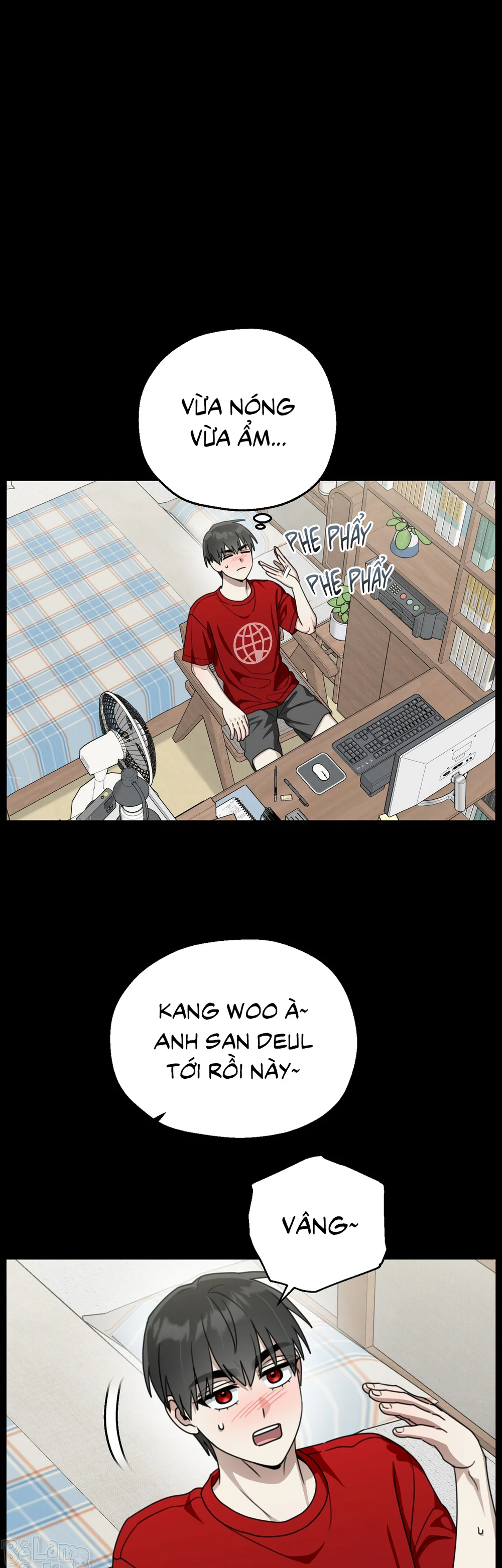 CẢNH BÁO TRỜI MƯA Chapter 13 Trang 32