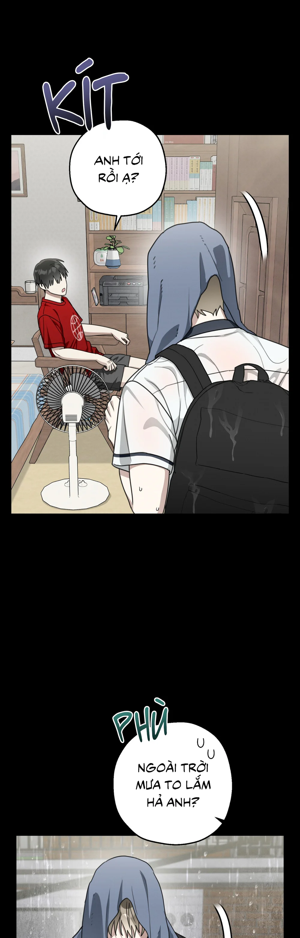 CẢNH BÁO TRỜI MƯA Chapter 13 Trang 34
