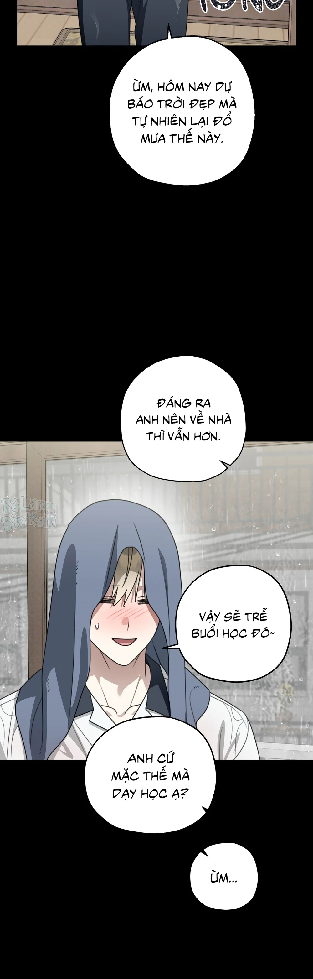 CẢNH BÁO TRỜI MƯA Chapter 13 Trang 36