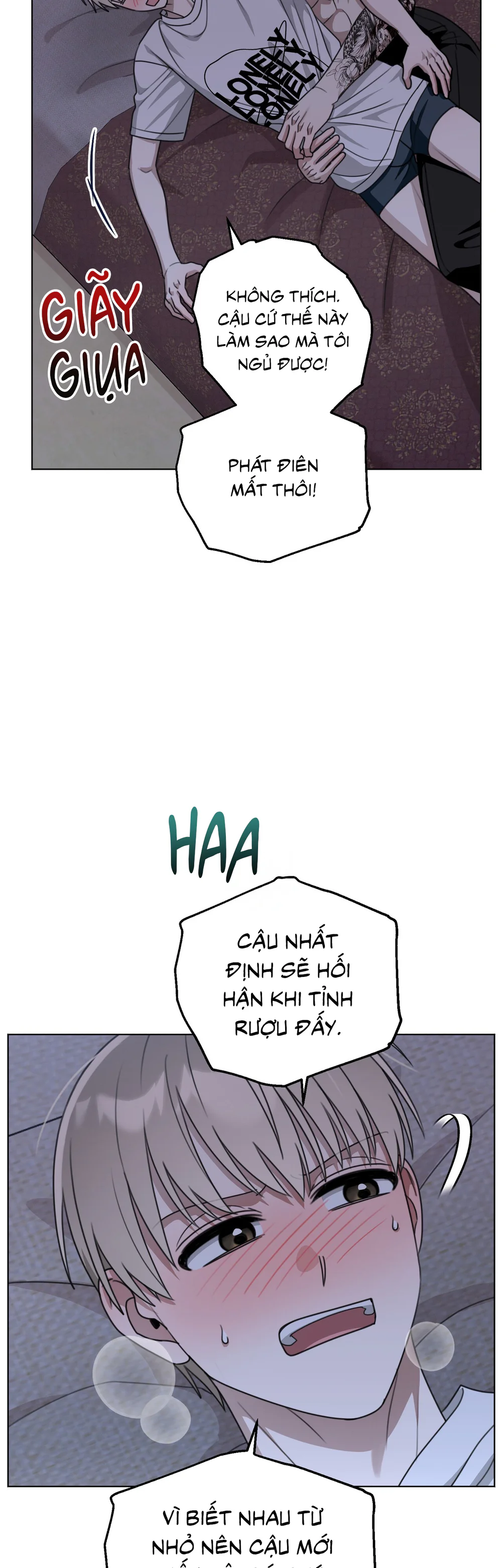 CẢNH BÁO TRỜI MƯA Chapter 13 Trang 50