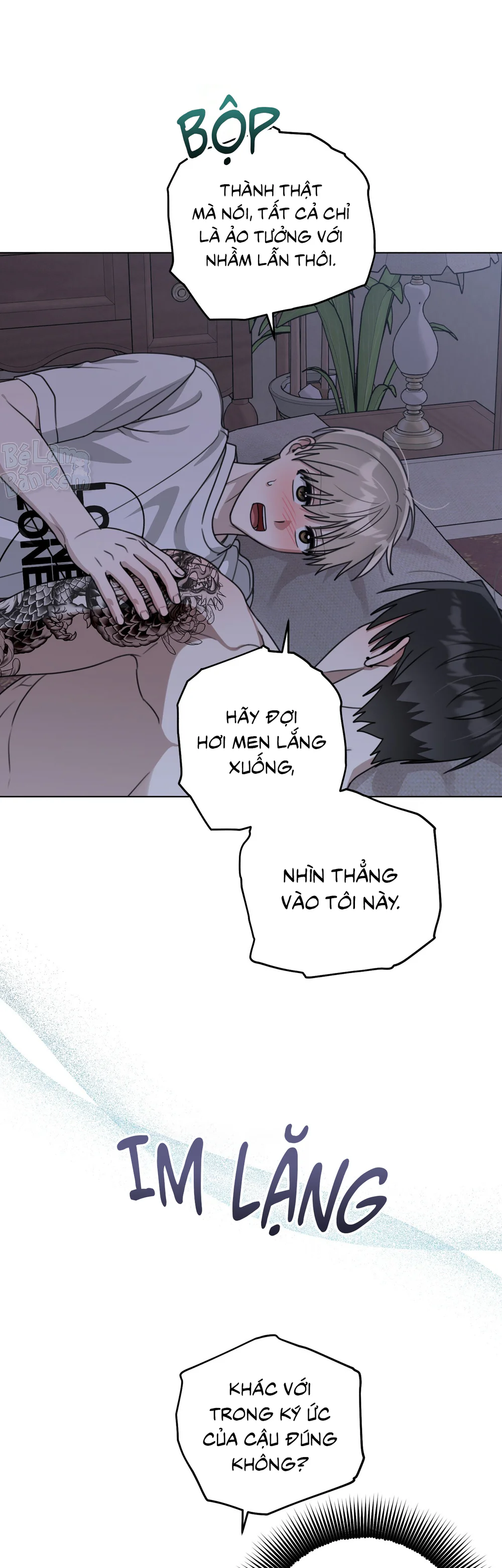 CẢNH BÁO TRỜI MƯA Chapter 13 Trang 52