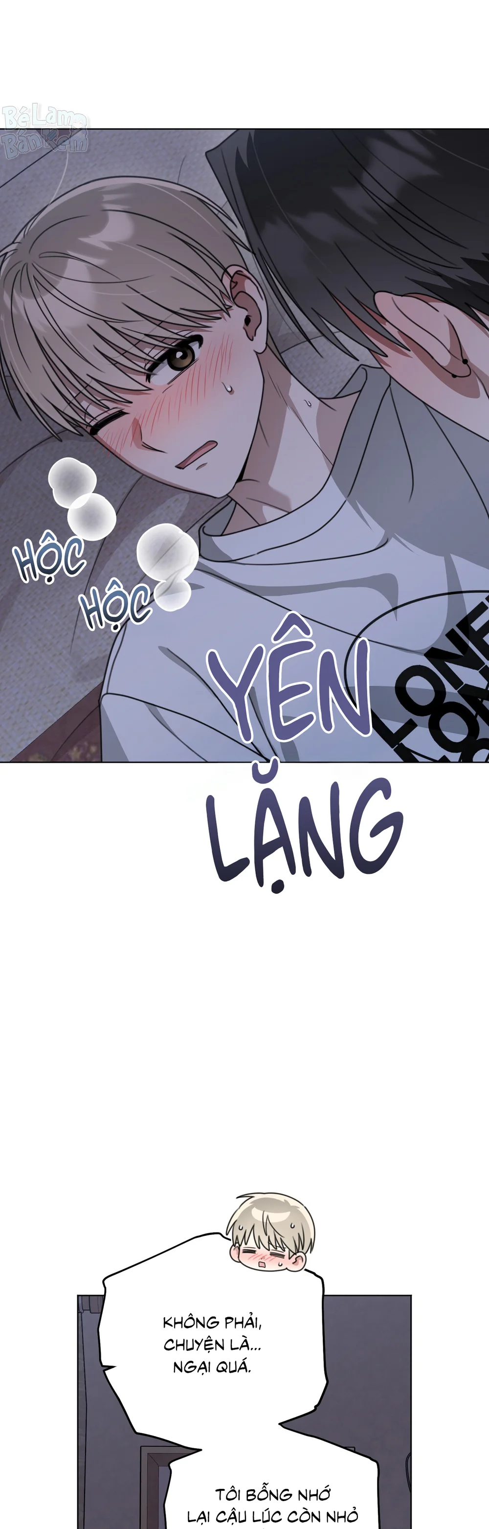 CẢNH BÁO TRỜI MƯA Chapter 14 Trang 18