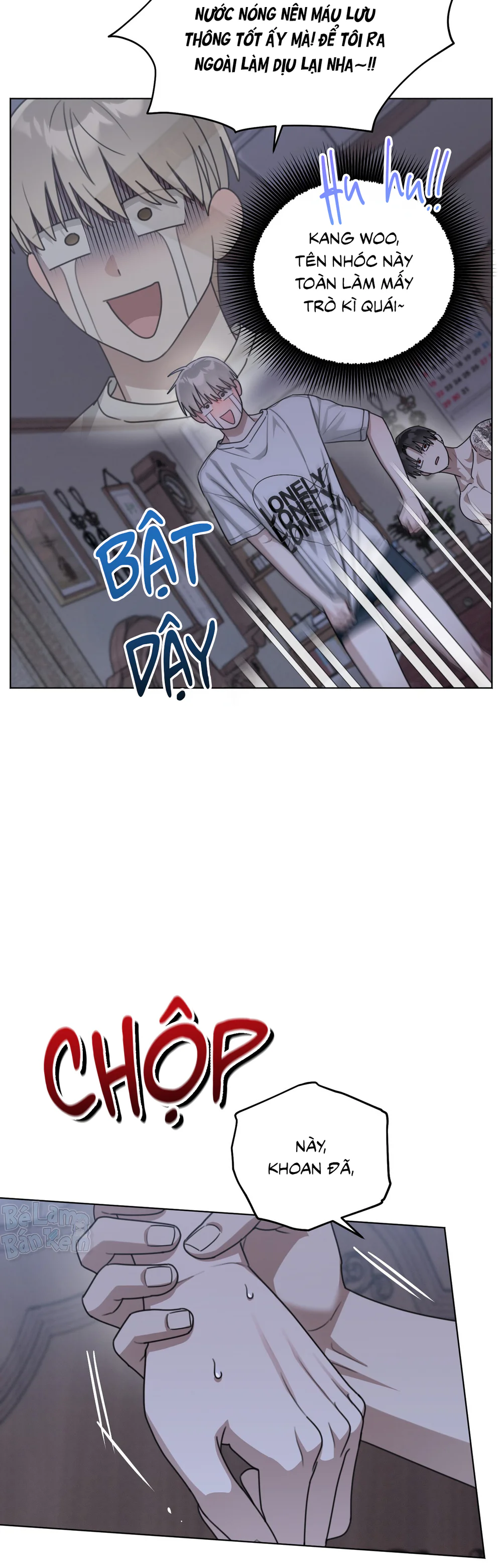 CẢNH BÁO TRỜI MƯA Chapter 14 Trang 24