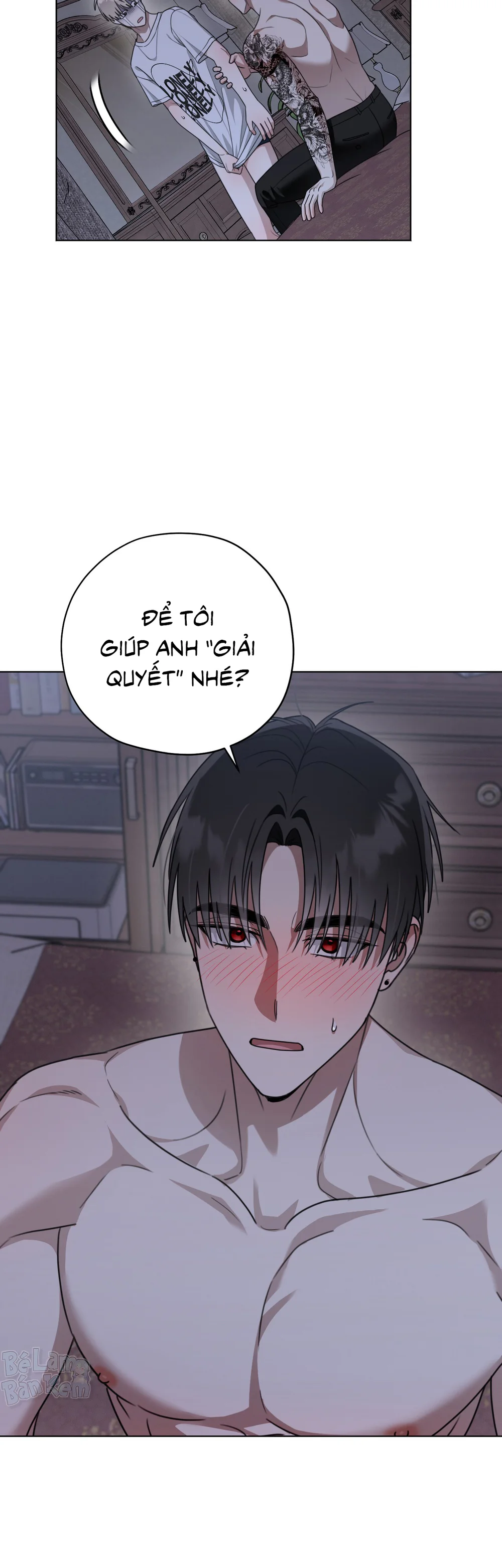 CẢNH BÁO TRỜI MƯA Chapter 14 Trang 26