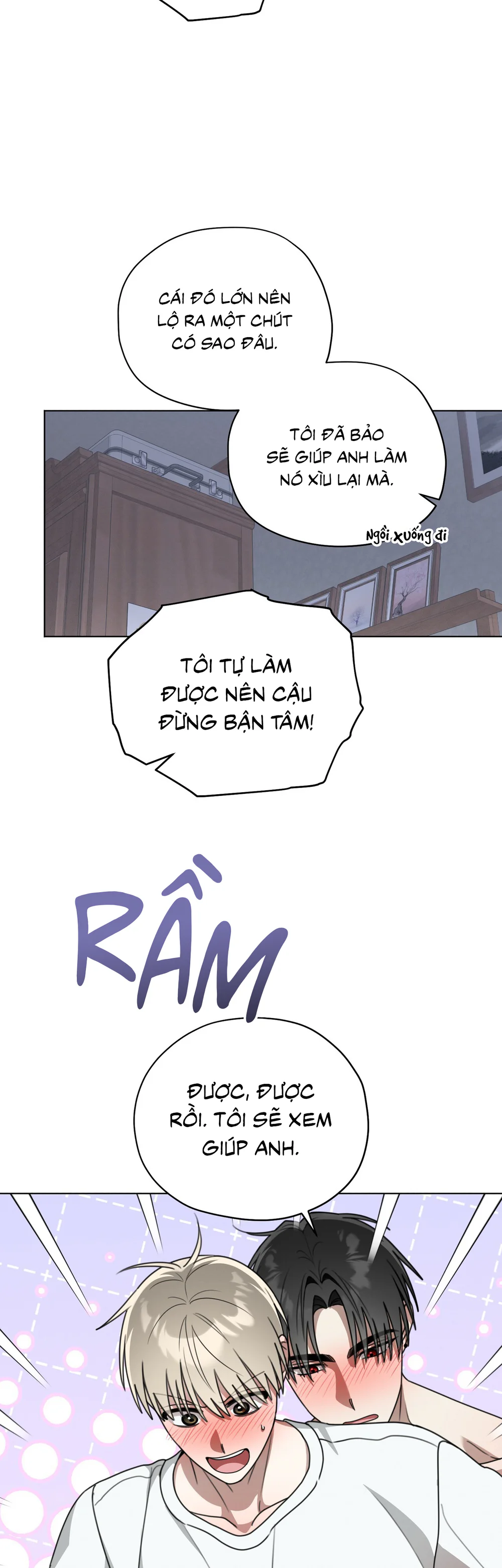 CẢNH BÁO TRỜI MƯA Chapter 14 Trang 34